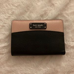 Kate Spade Black Pink Wallet